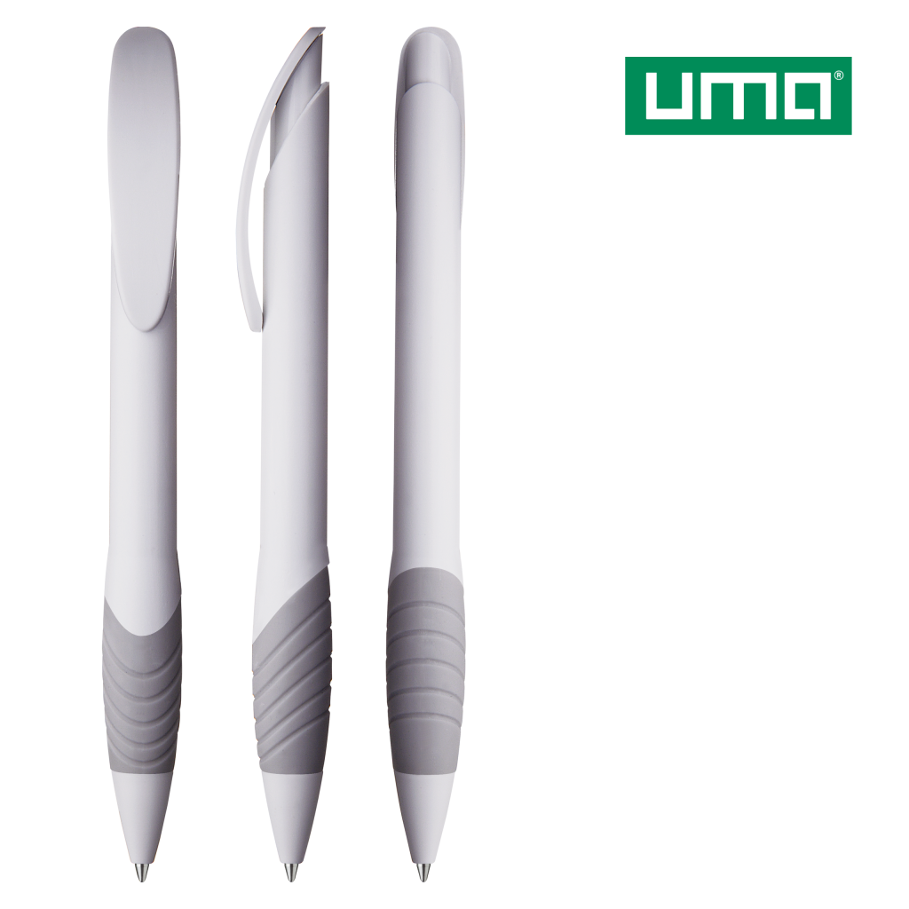 UMA X-DREAM Druckkugelschreiber – Grau