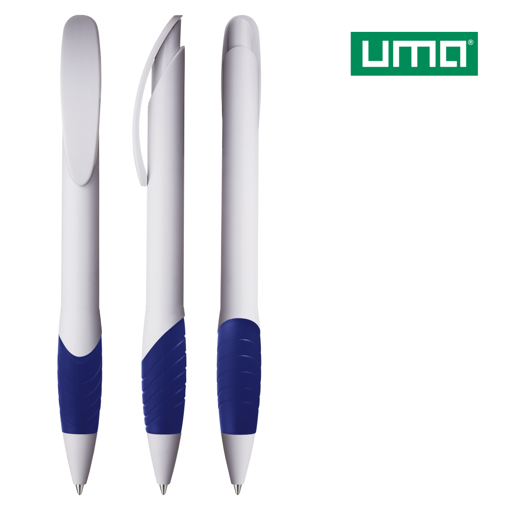UMA X-DREAM Druckkugelschreiber – Mittelblau