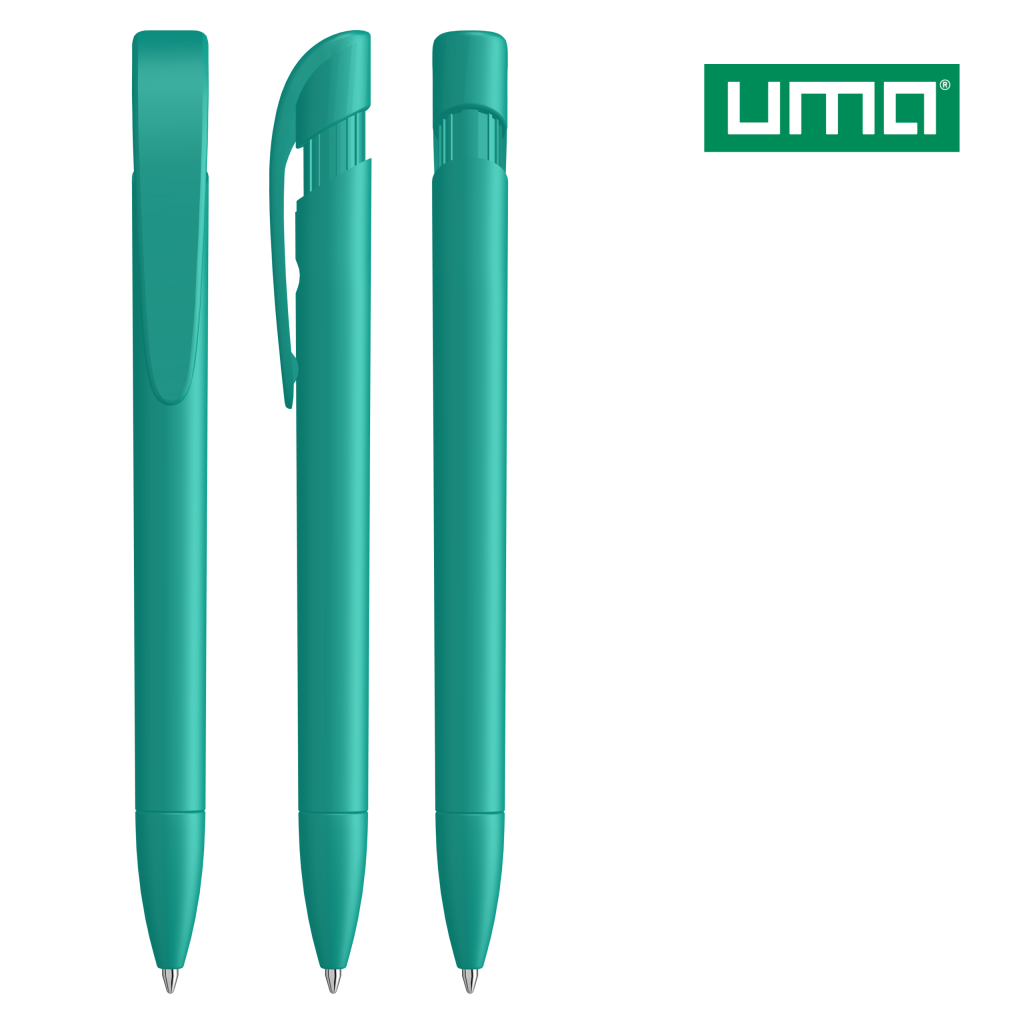 UMA YES F Druckkugelschreiber – Petrol