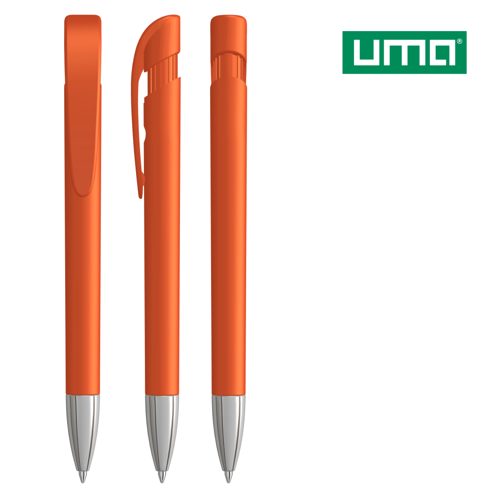 UMA YES F SI Druckkugelschreiber – Orange