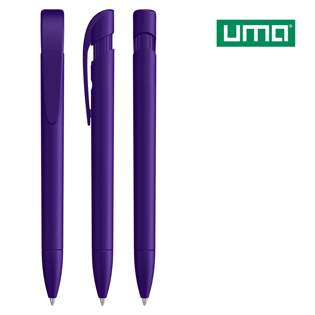 UMA YES F Druckkugelschreiber – Violett