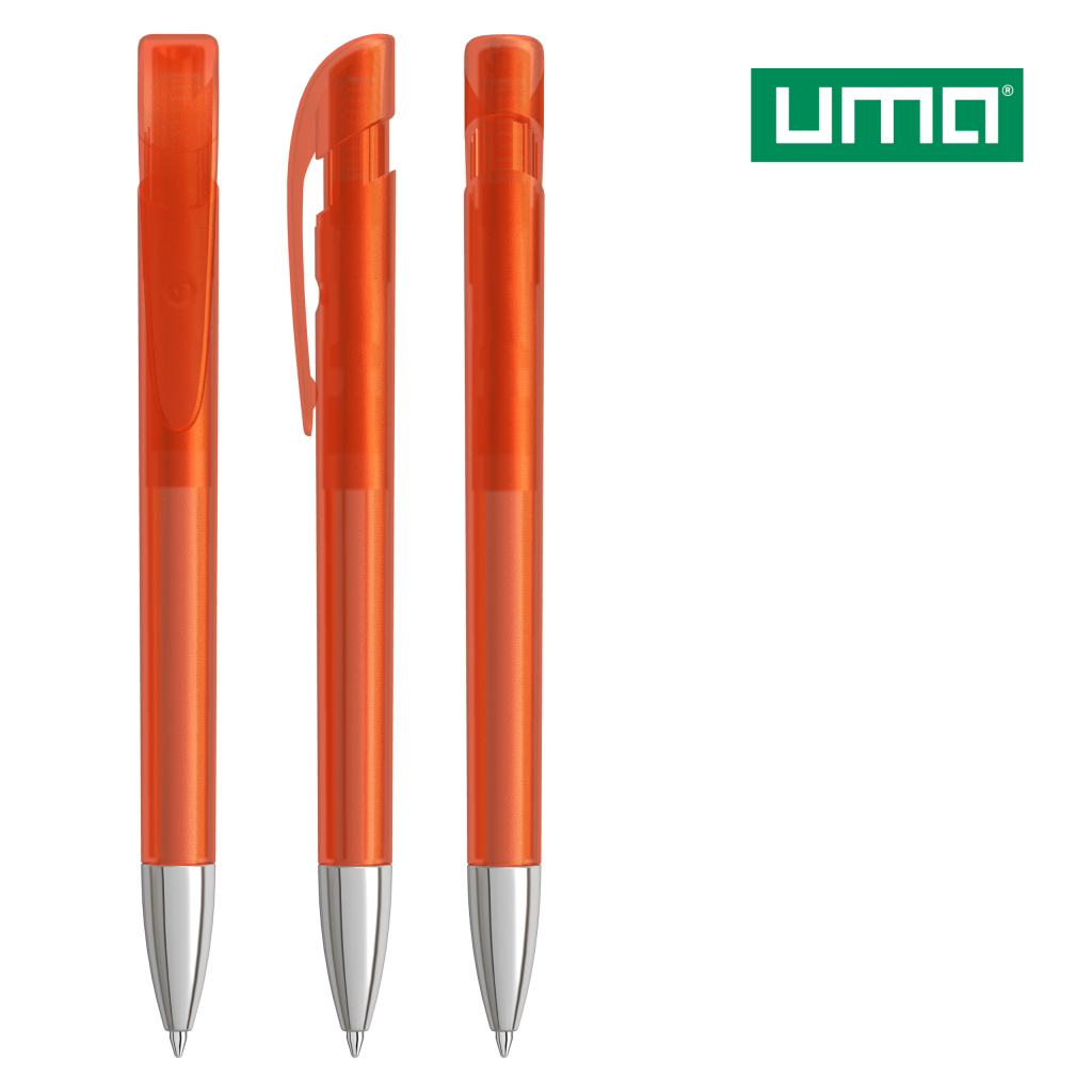 UMA YES frozen SI Druckkugelschreiber – Orange