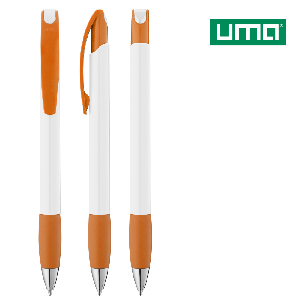 UMA MEMORY SI Druckkugelschreiber – Orange