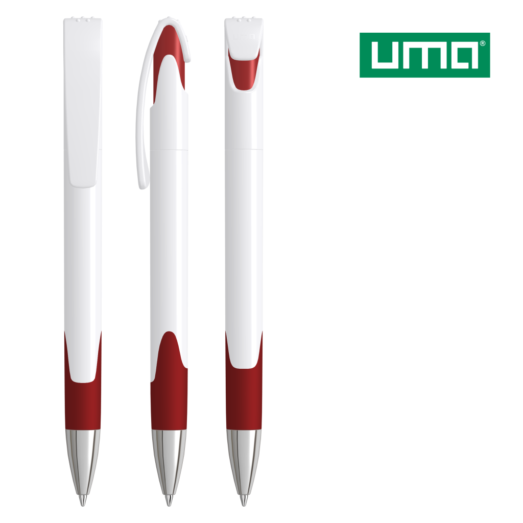UMA LOOK grip SI Druckkugelschreiber – Rot