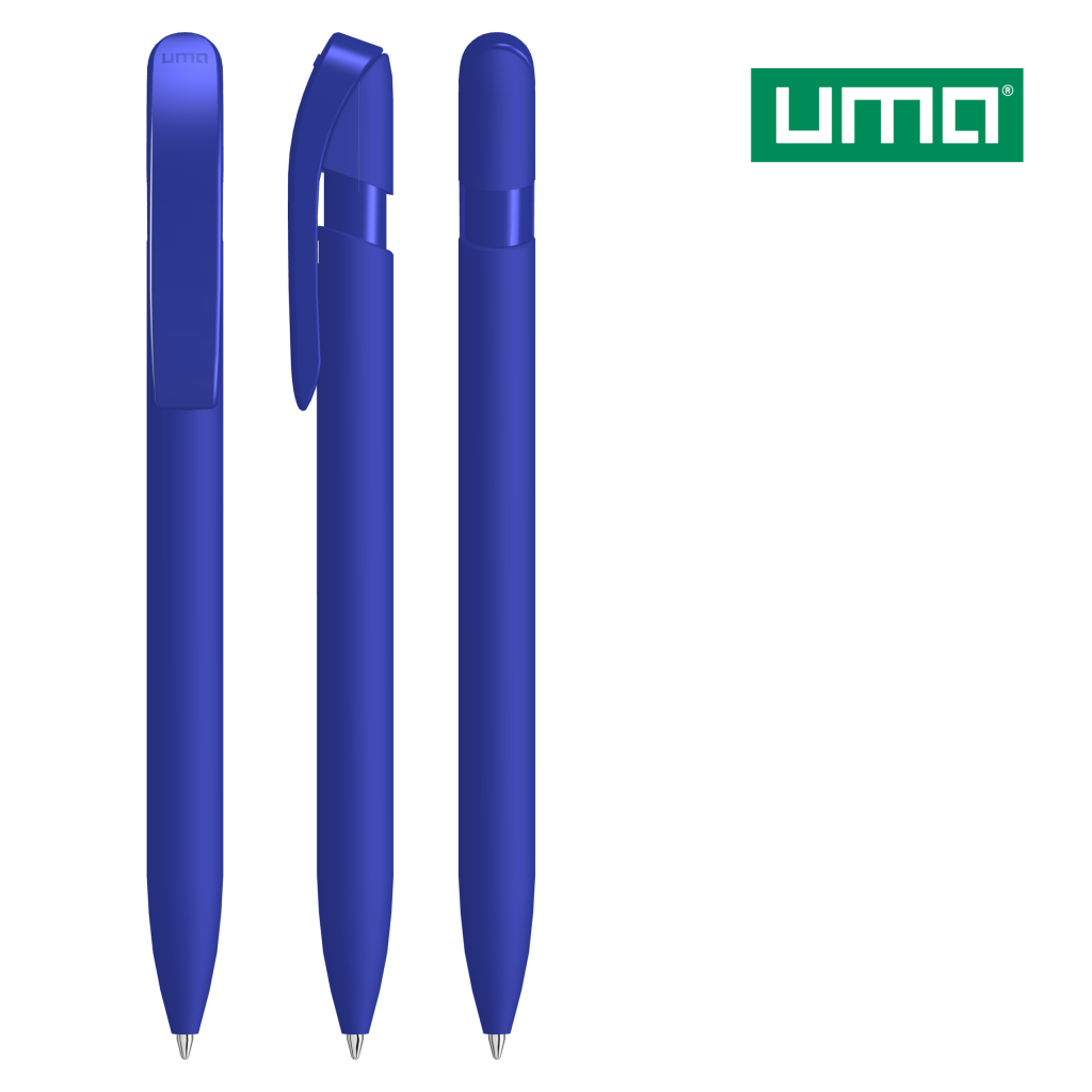 UMA SKY GUM Druckkugelschreiber – Dunkelblau