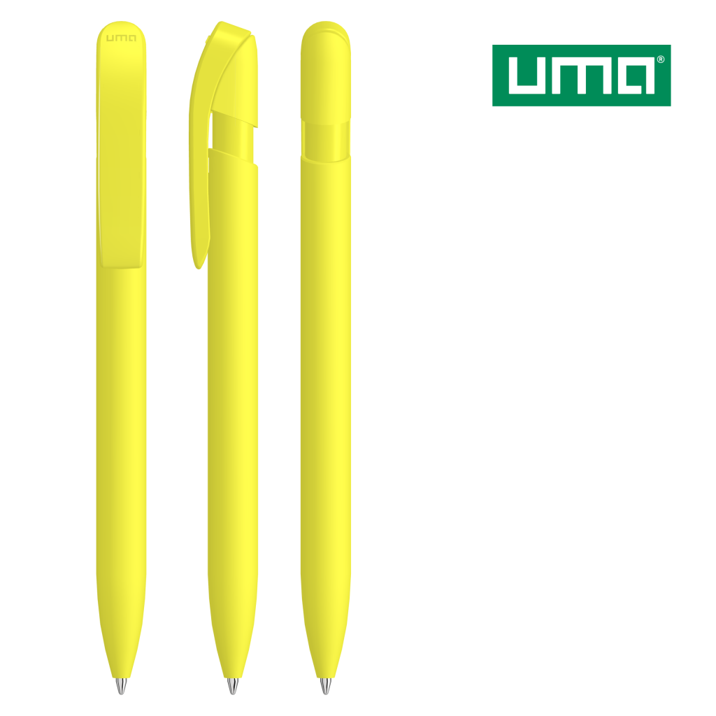 UMA SKY GUM Druckkugelschreiber – Gelb