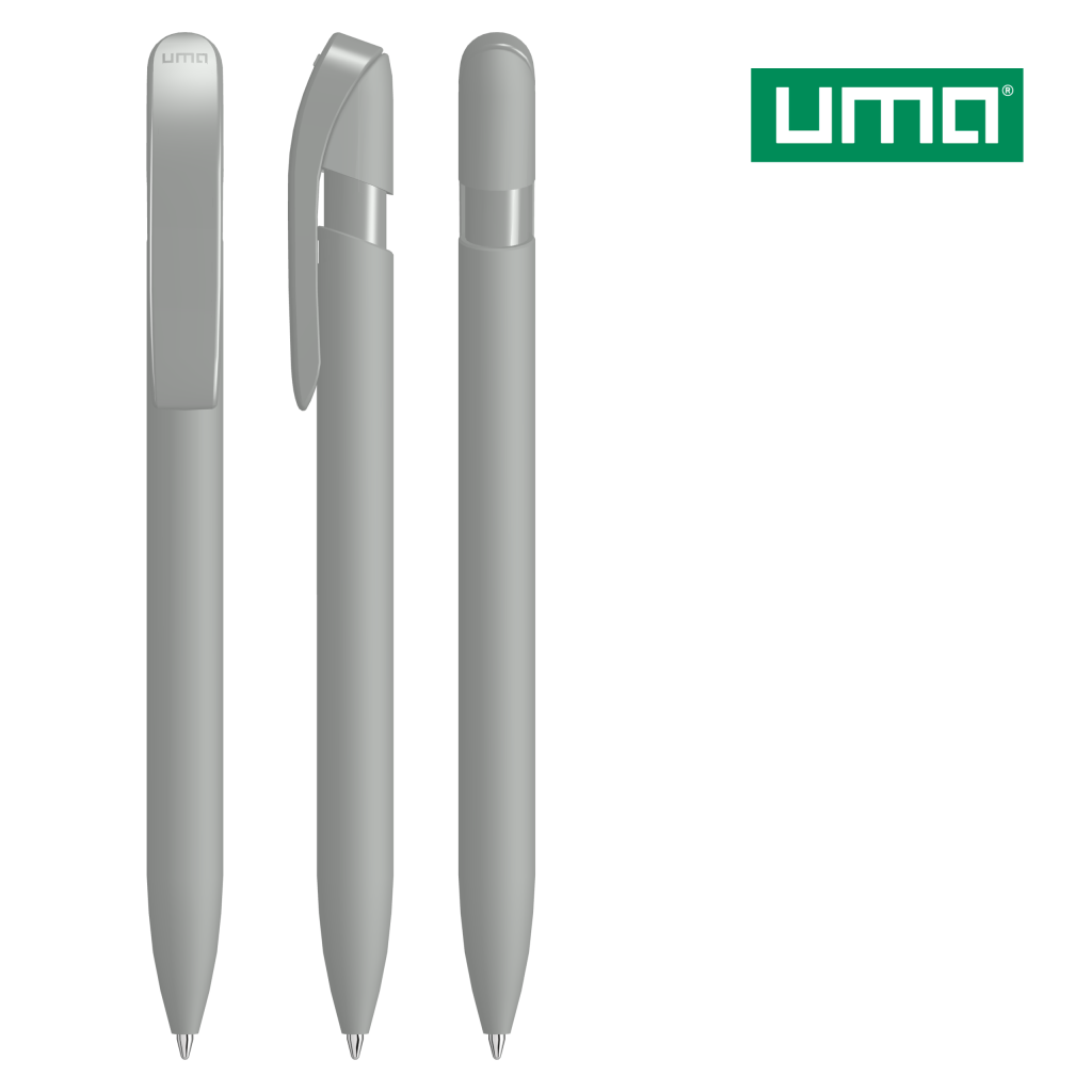 UMA SKY GUM Druckkugelschreiber – Grau