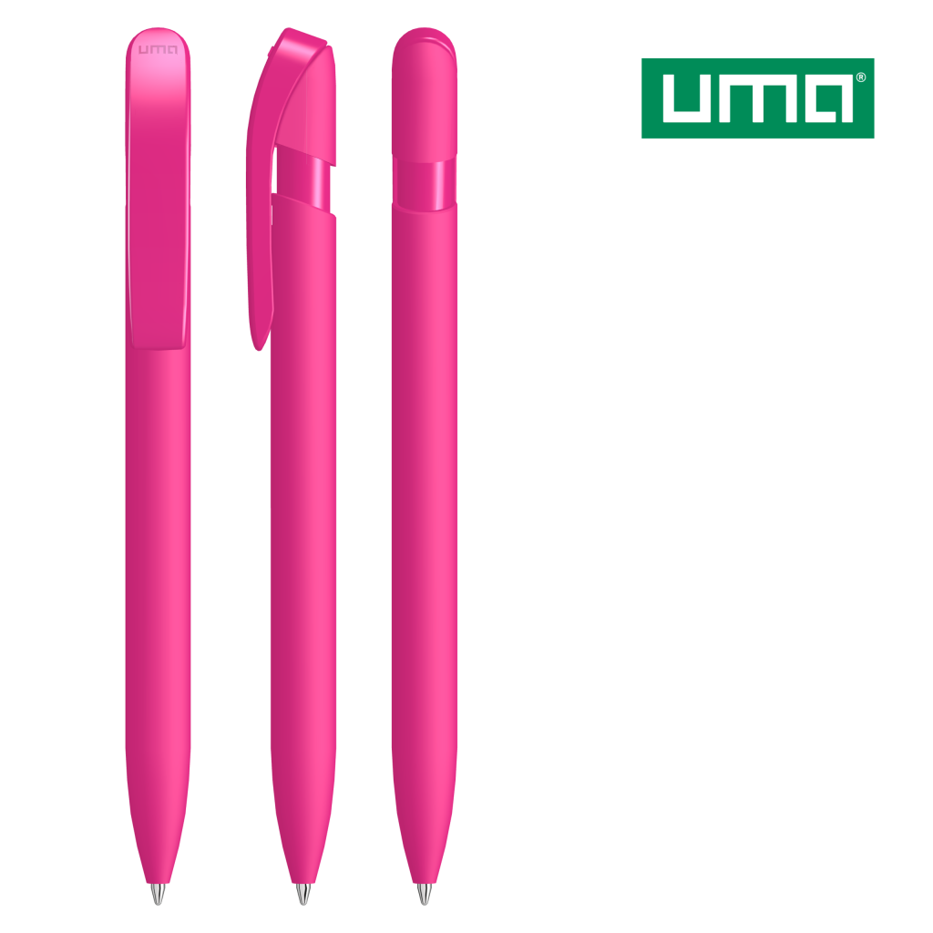UMA SKY GUM Druckkugelschreiber – Magenta