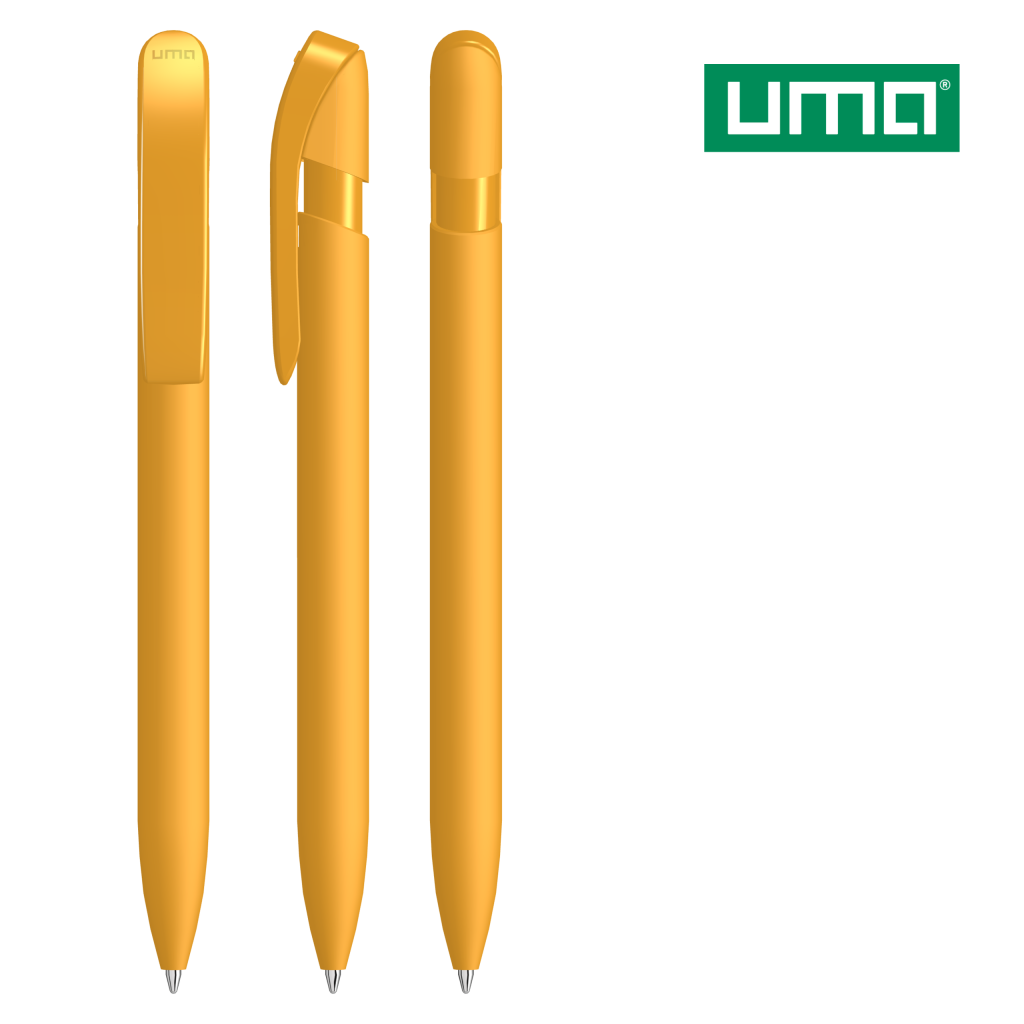 UMA SKY GUM Druckkugelschreiber – Ocker