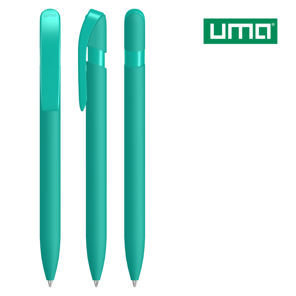 UMA SKY GUM Druckkugelschreiber – Petrol