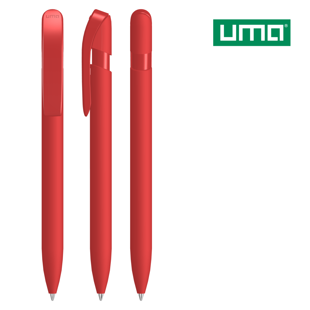 UMA SKY GUM Druckkugelschreiber – Rot