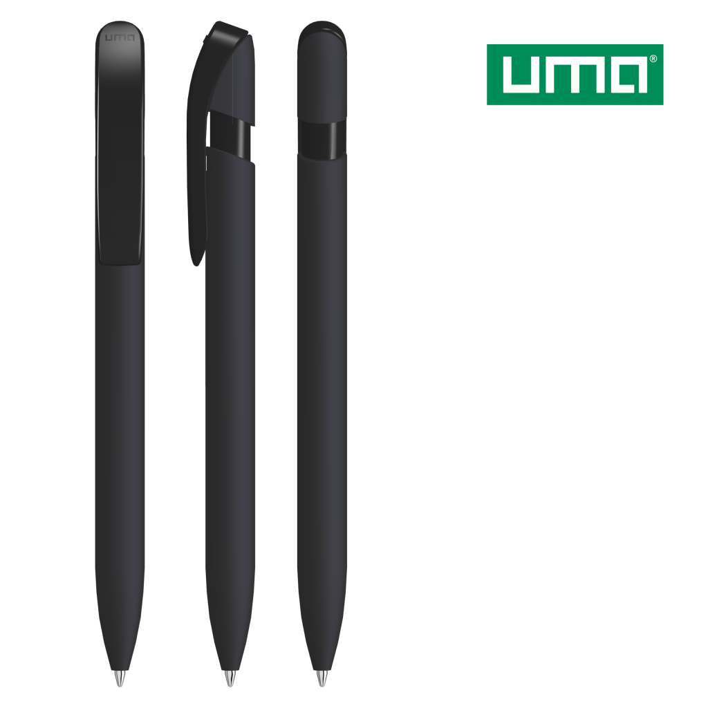 UMA SKY GUM Druckkugelschreiber – Schwarz