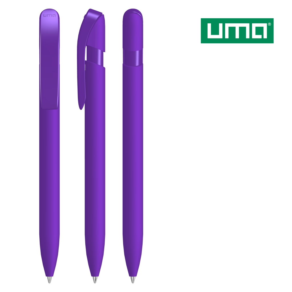 UMA SKY GUM Druckkugelschreiber – Violett