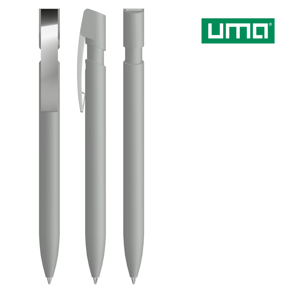 UMA SKY M GUM Druckkugelschreiber – Grau