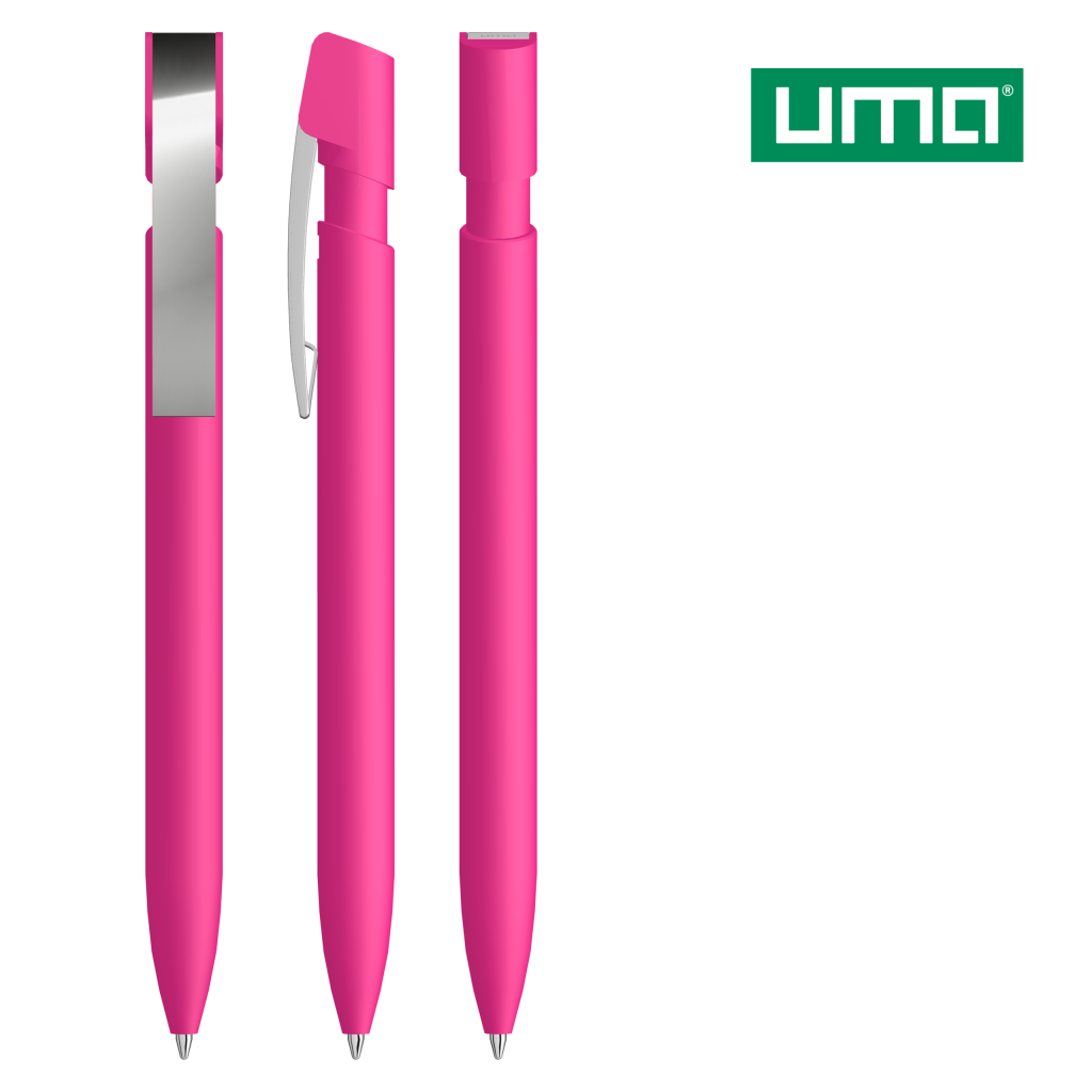 UMA SKY M GUM Druckkugelschreiber – Magenta