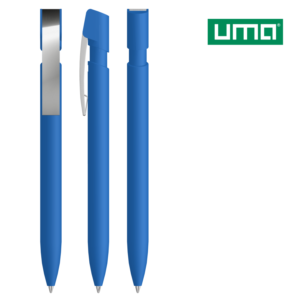 UMA SKY M GUM Druckkugelschreiber – Mittelblau