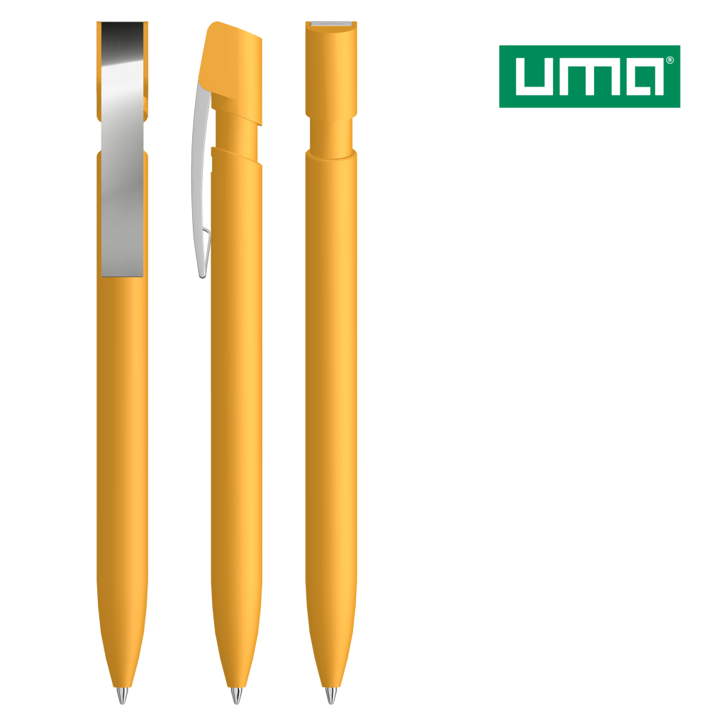 UMA SKY M GUM Druckkugelschreiber – Ocker