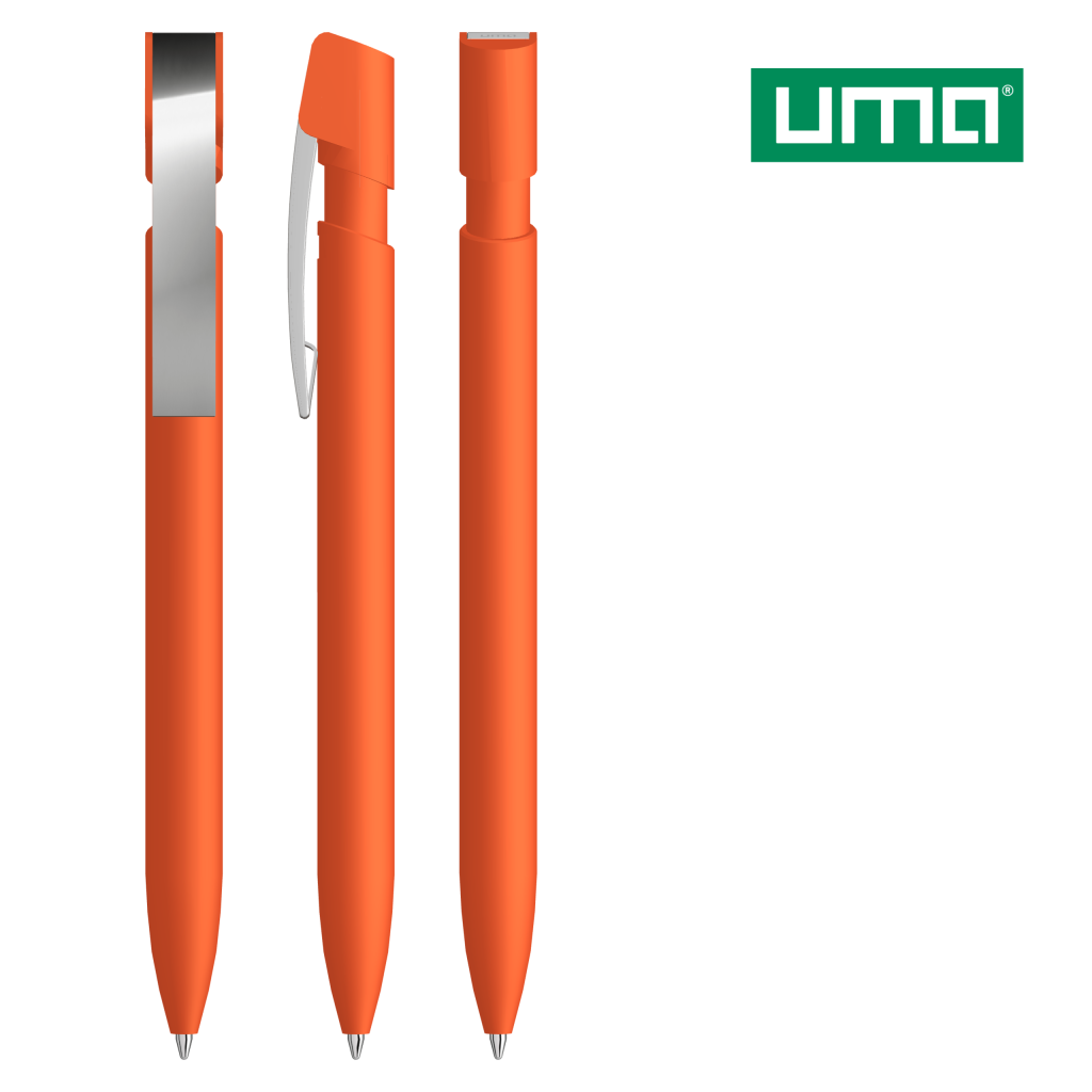 UMA SKY M GUM Druckkugelschreiber – Orange