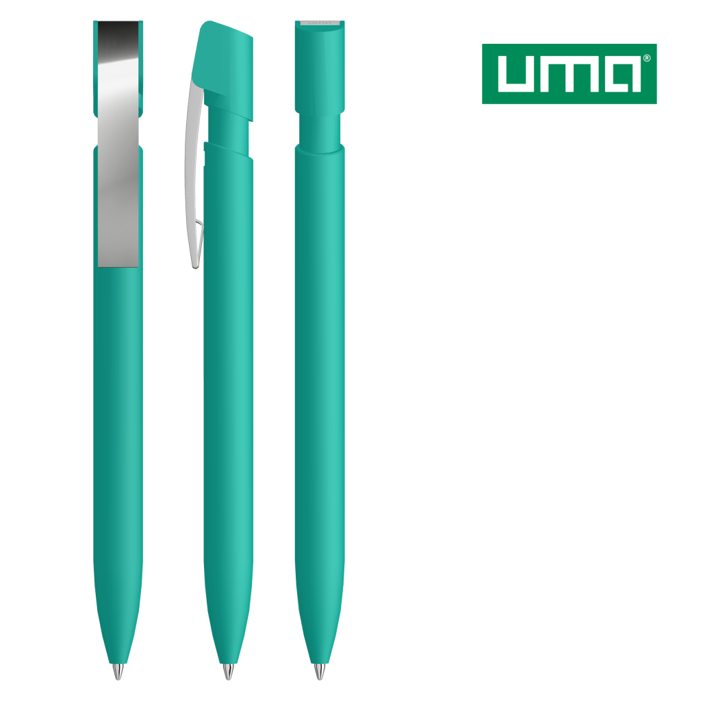 UMA SKY M GUM Druckkugelschreiber – Petrol