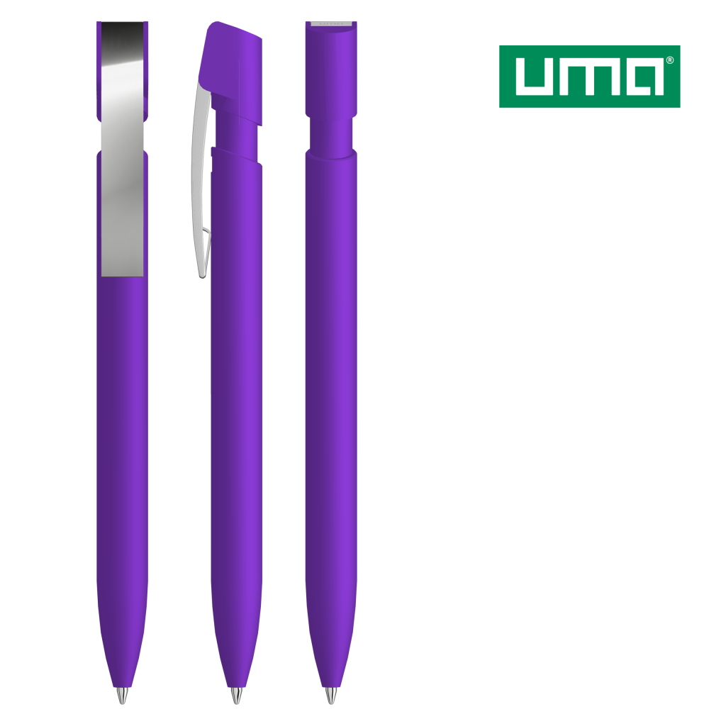 UMA SKY M GUM Druckkugelschreiber – Violett