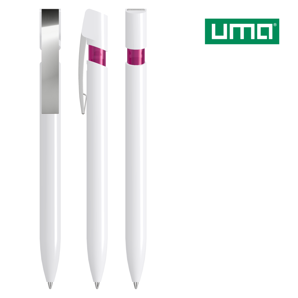 UMA SKY M Druckkugelschreiber – Magenta