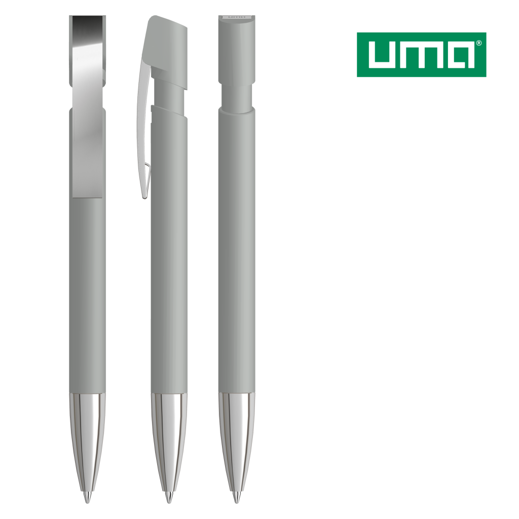 UMA SKY M SI GUM Druckkugelschreiber – Grau