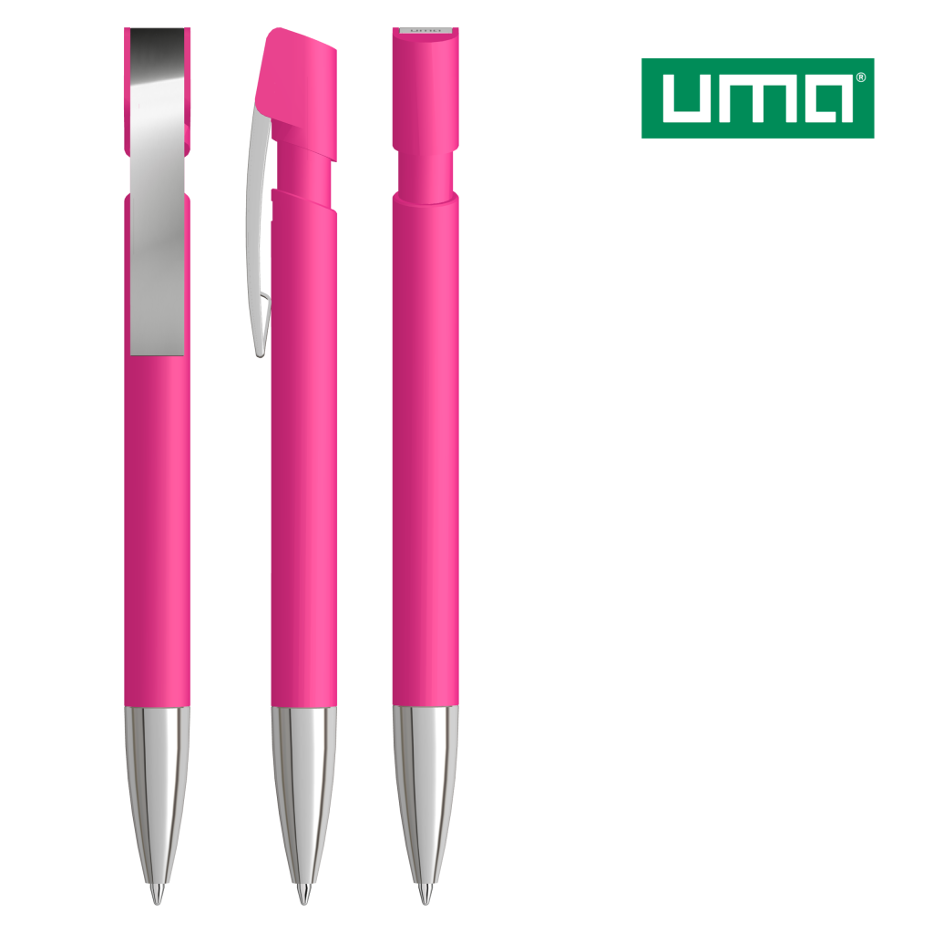 UMA SKY M SI GUM Druckkugelschreiber – Magenta