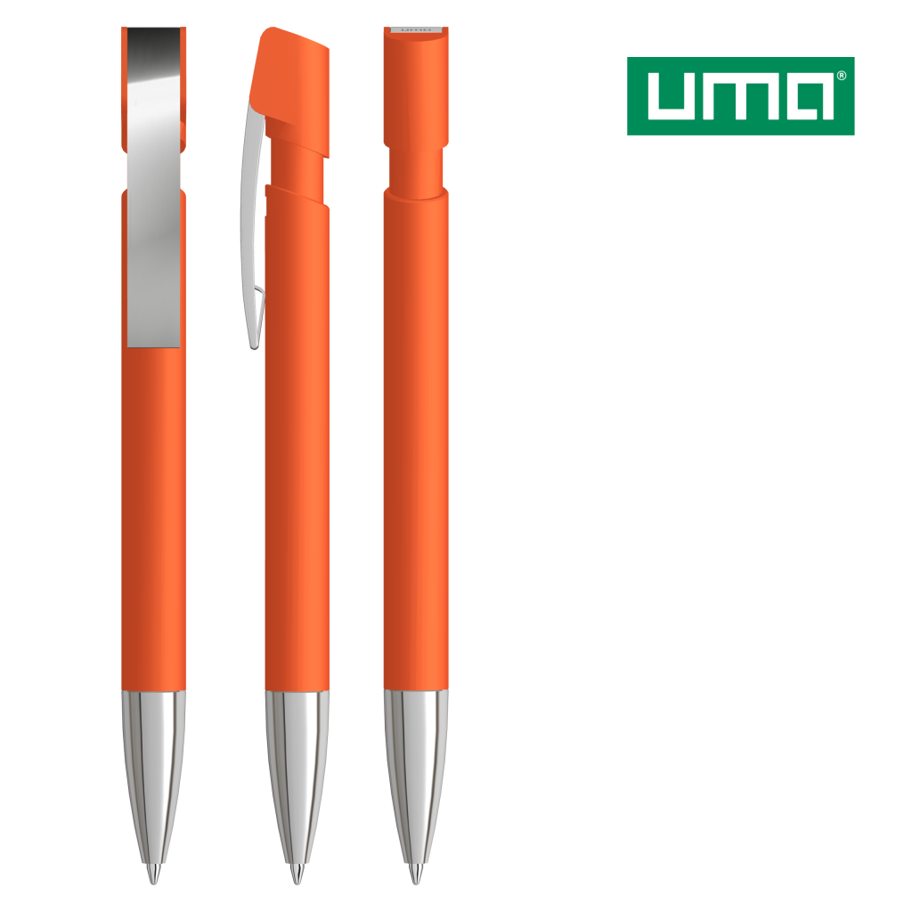 UMA SKY M SI GUM Druckkugelschreiber – Orange