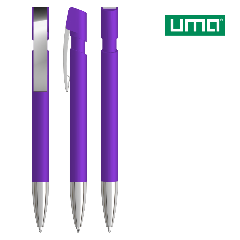 UMA SKY M SI GUM Druckkugelschreiber – Violett
