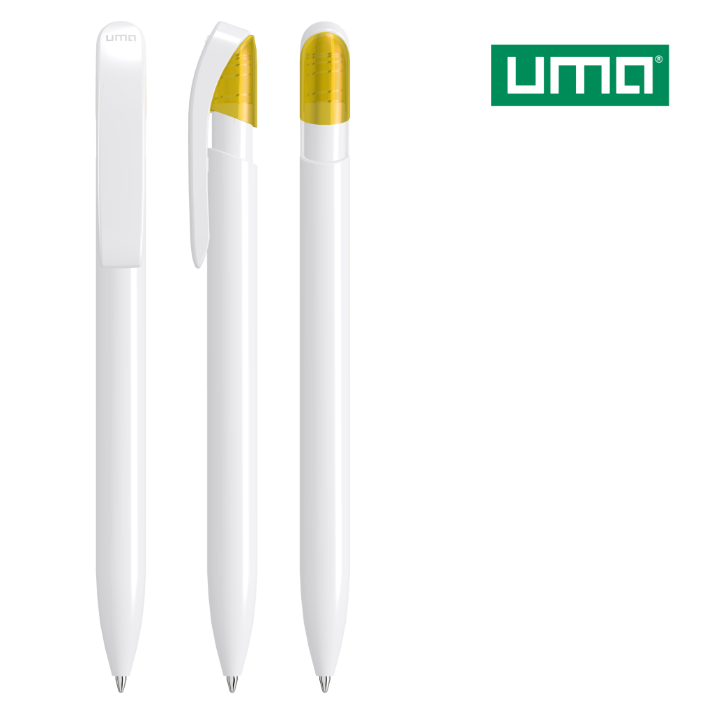 UMA SKY Druckkugelschreiber – Ocker