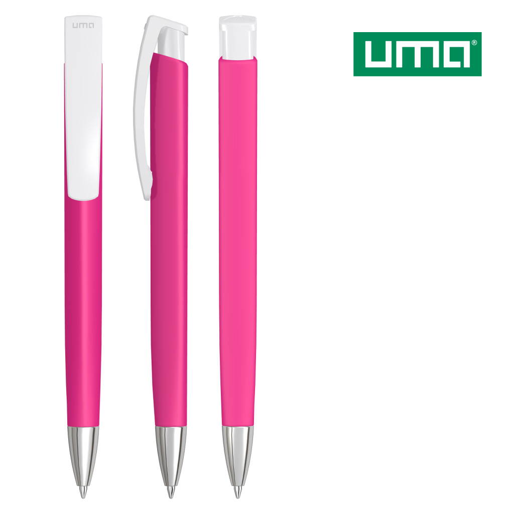 UMA TRINITY KG SI GUM Druckkugelschreiber – Magenta