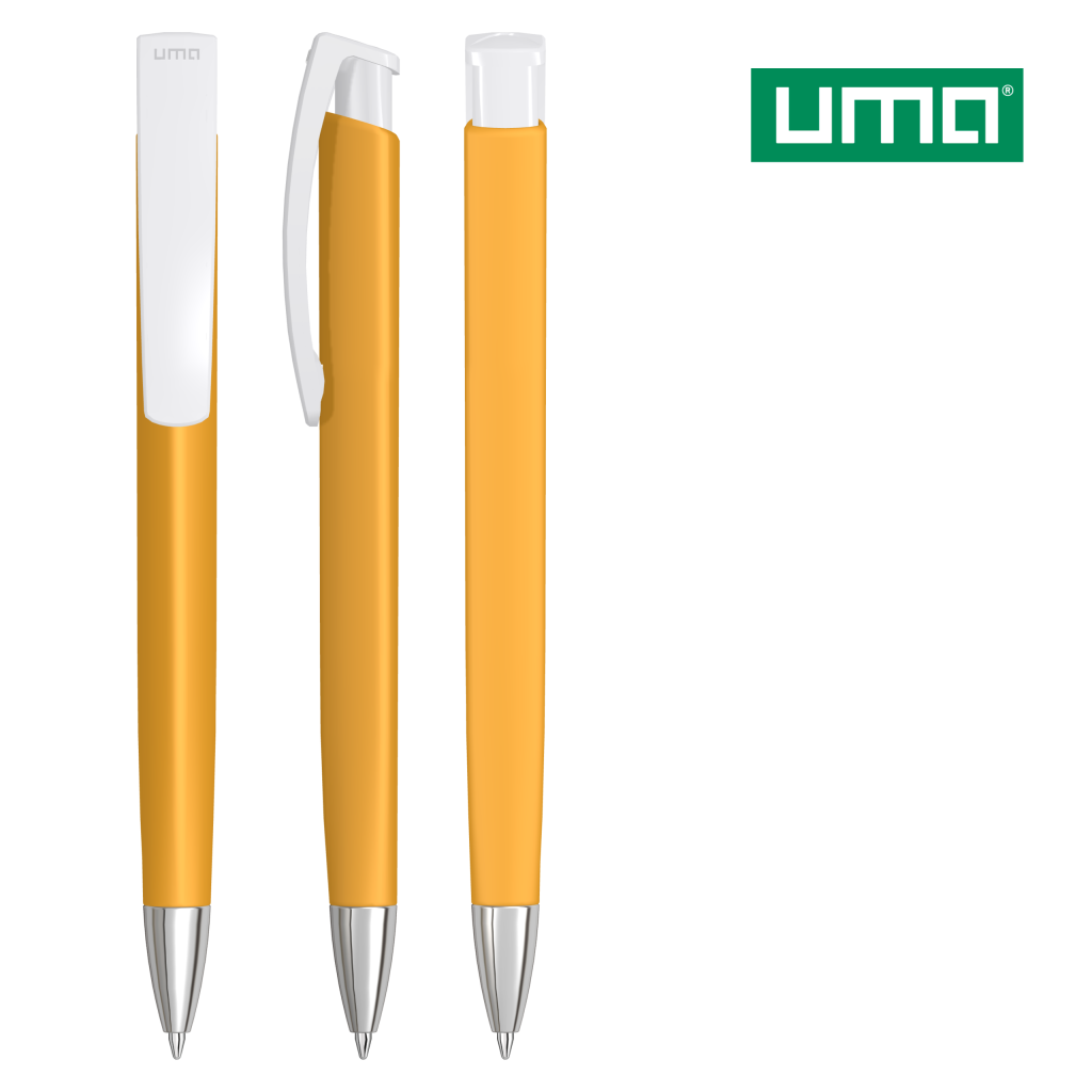 UMA TRINITY KG SI GUM Druckkugelschreiber – Ocker