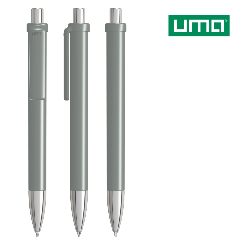 UMA FASHION SI Druckkugelschreiber – Grau
