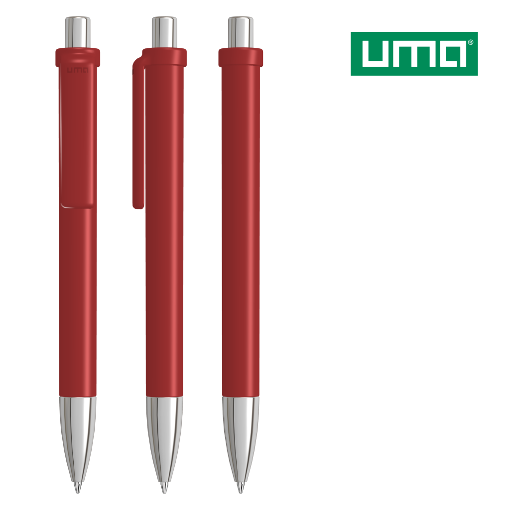 UMA FASHION SI Druckkugelschreiber – Rot