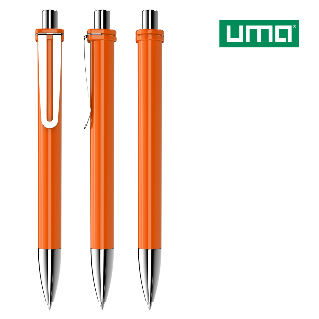 UMA VOGUE XL SI Druckkugelschreiber – Orange