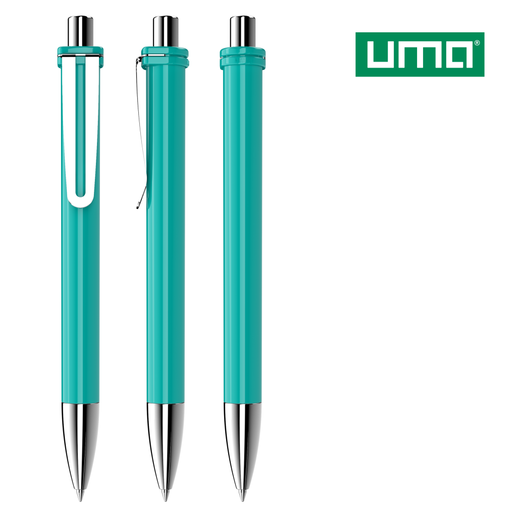 UMA VOGUE XL SI Druckkugelschreiber – Petrol