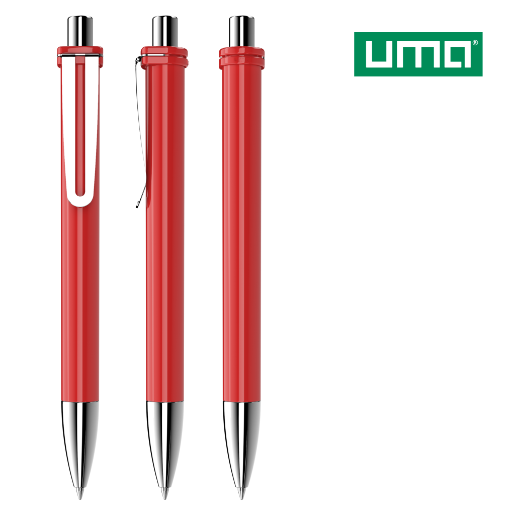 UMA VOGUE XL SI Druckkugelschreiber – Rot