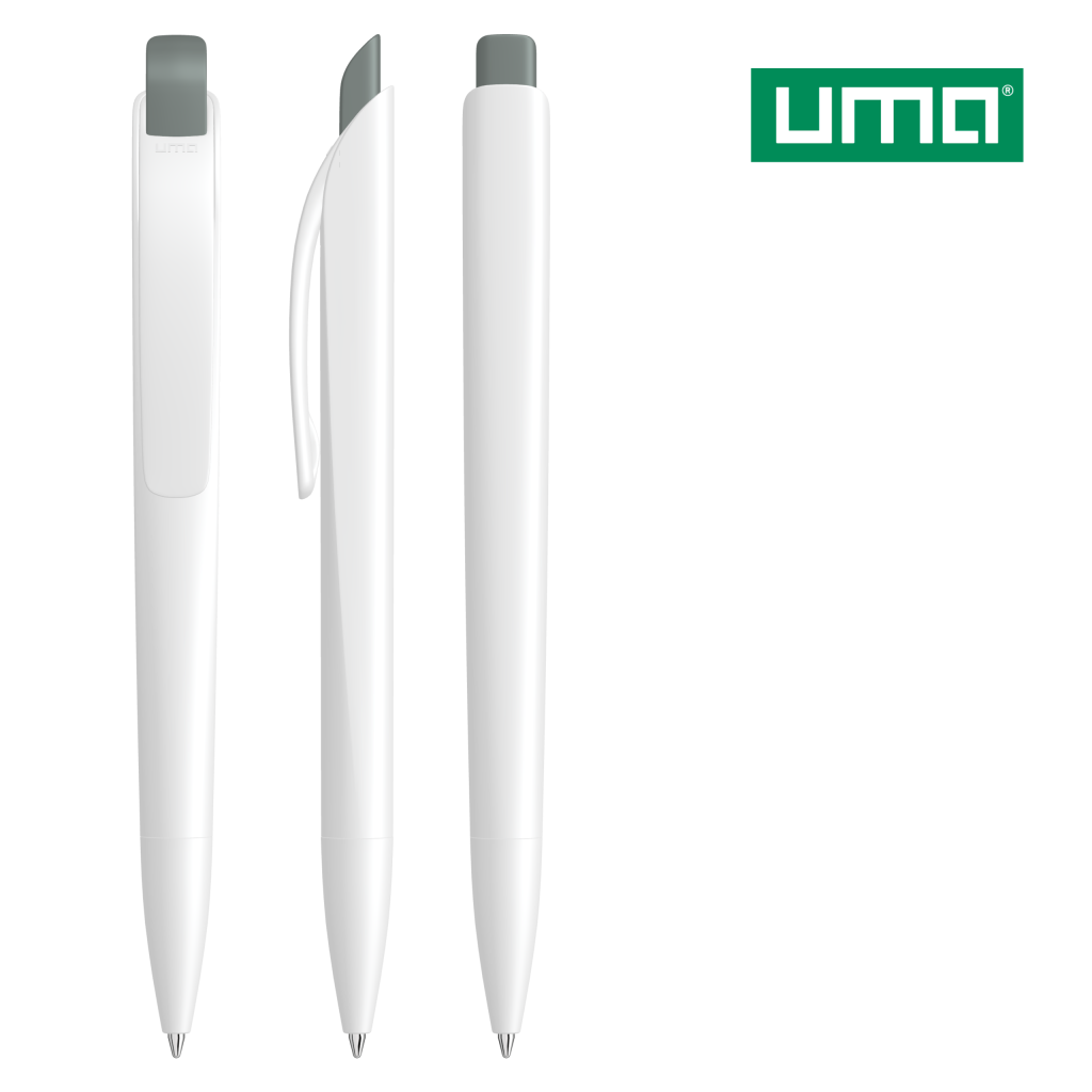 UMA STREAM Druckkugelschreiber – Grau