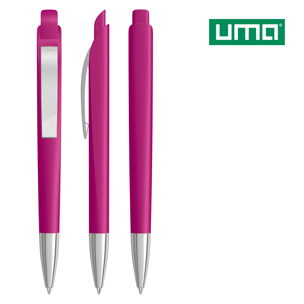 UMA STREAM M SI Druckkugelschreiber – Magenta
