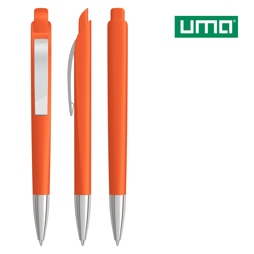 UMA STREAM M SI Druckkugelschreiber – Orange