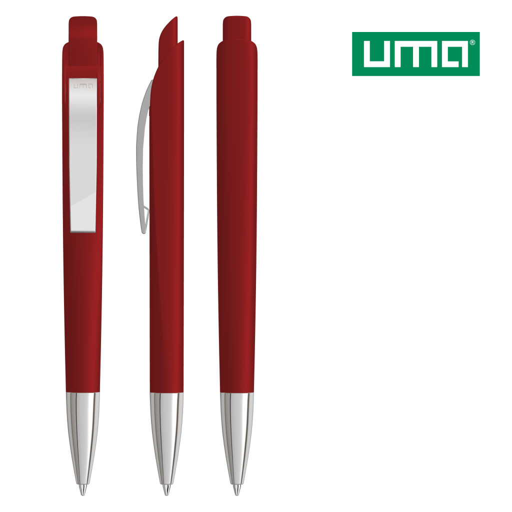 UMA STREAM M SI Druckkugelschreiber – Rot