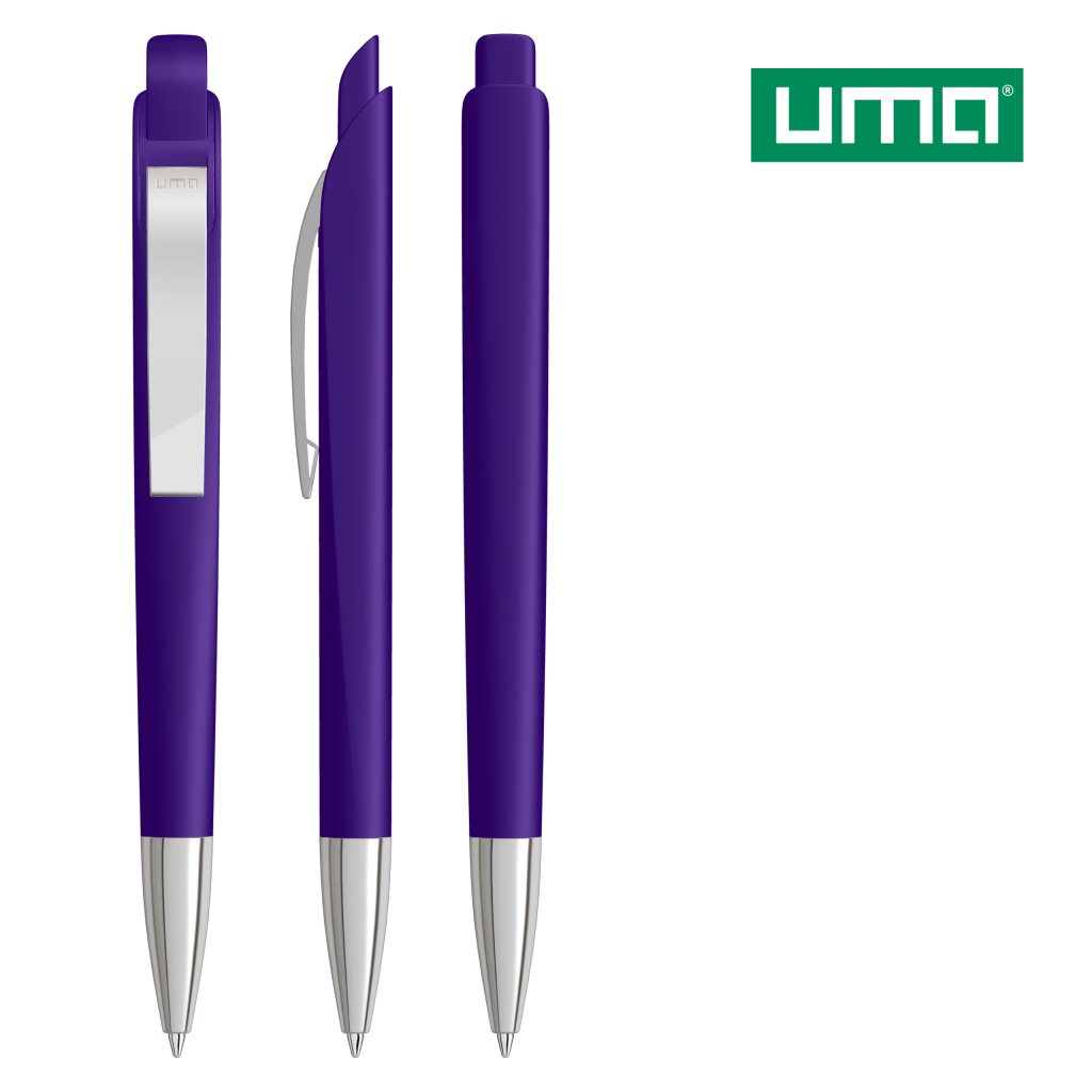 UMA STREAM M SI Druckkugelschreiber – Violett