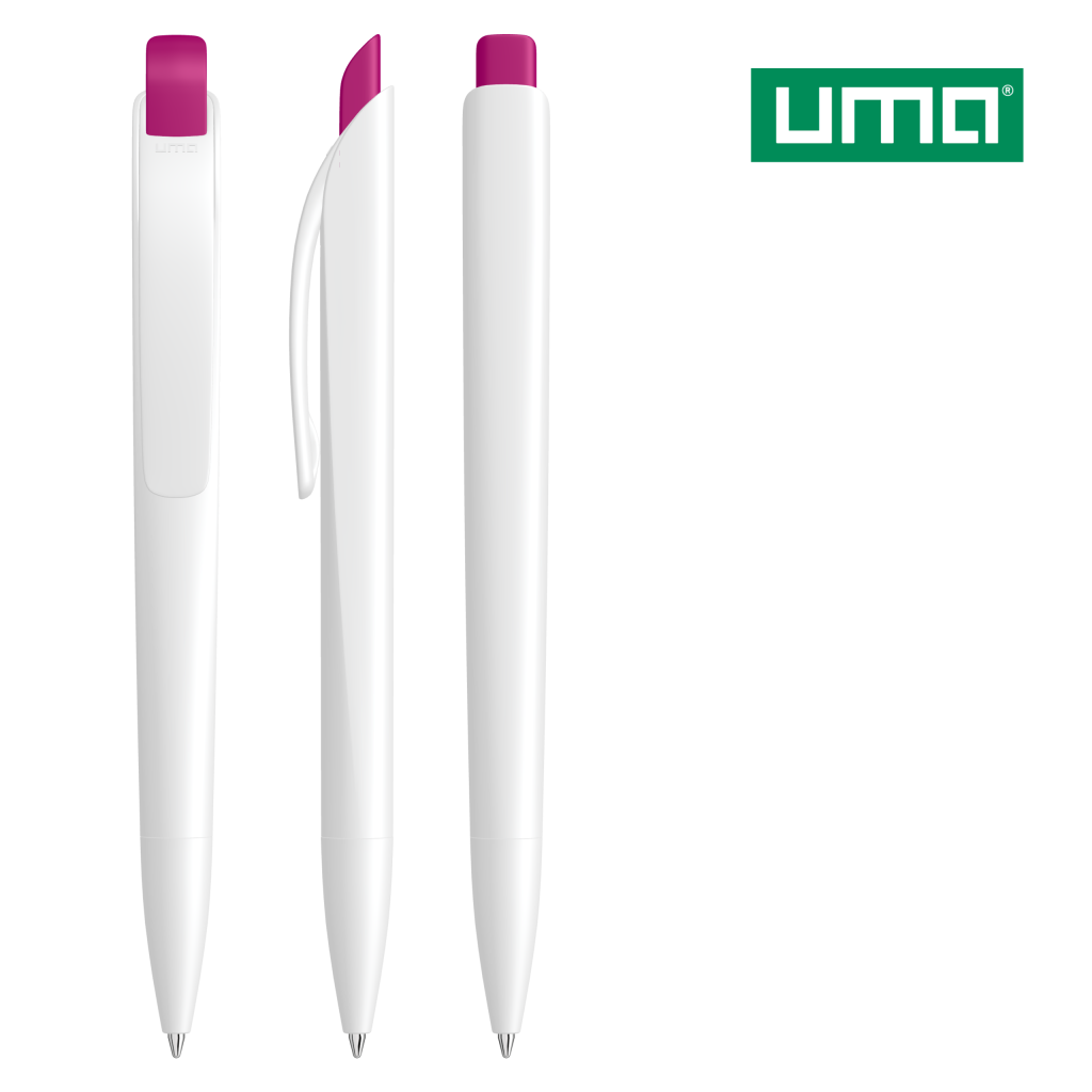 UMA STREAM Druckkugelschreiber – Magenta