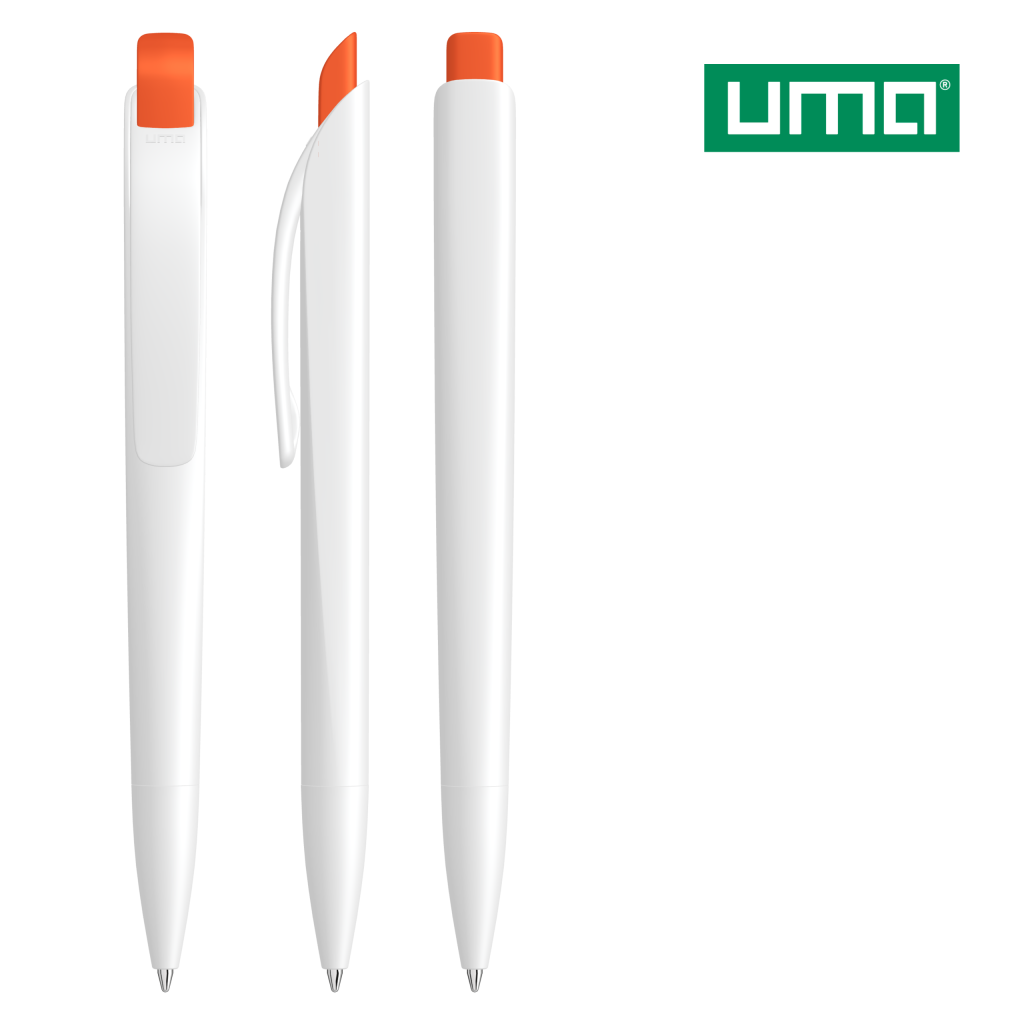 UMA STREAM Druckkugelschreiber – Orange