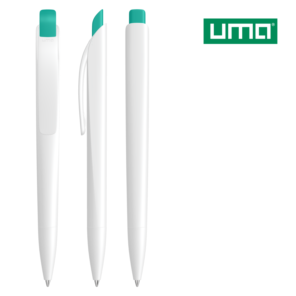 UMA STREAM Druckkugelschreiber – Petrol