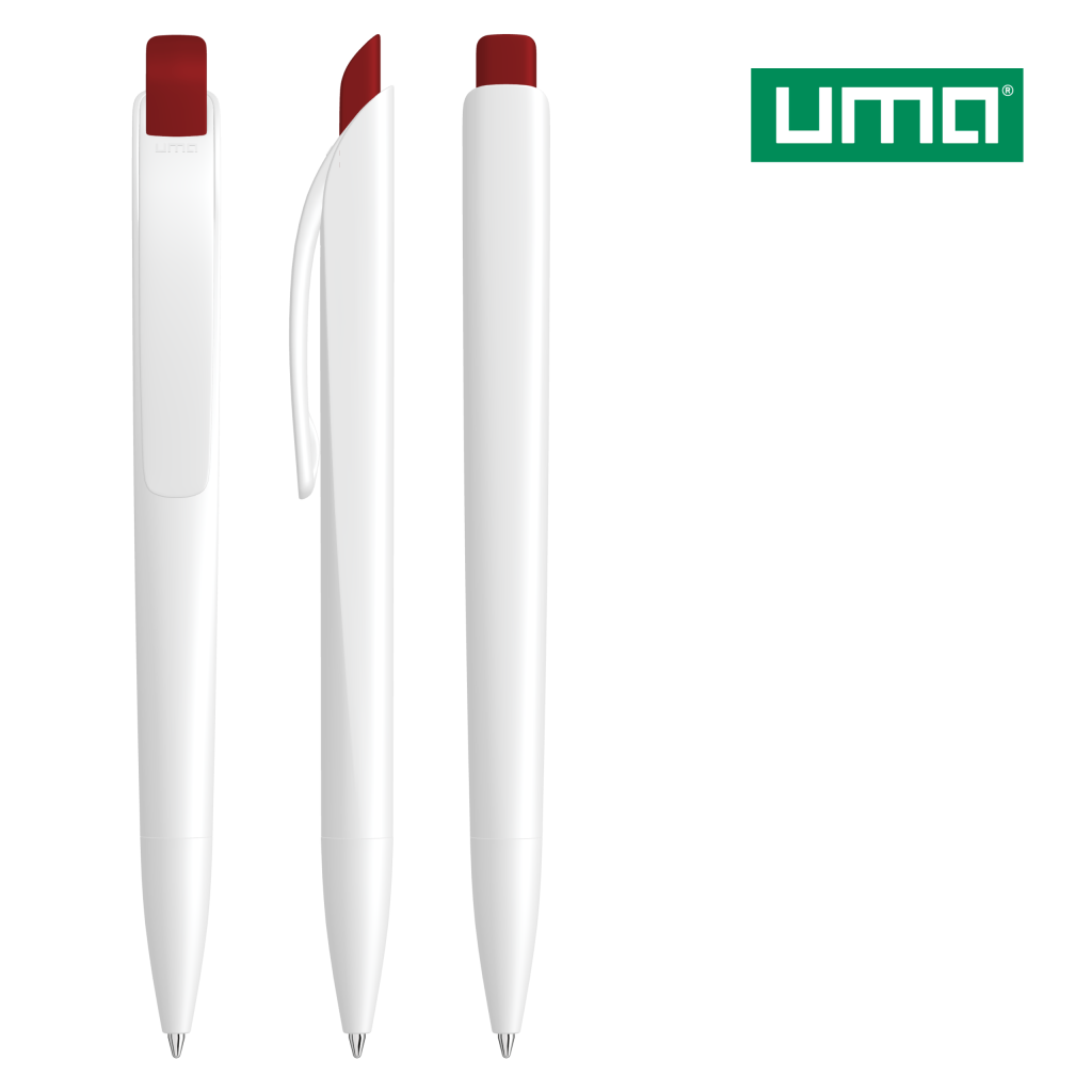 UMA STREAM Druckkugelschreiber – Rot