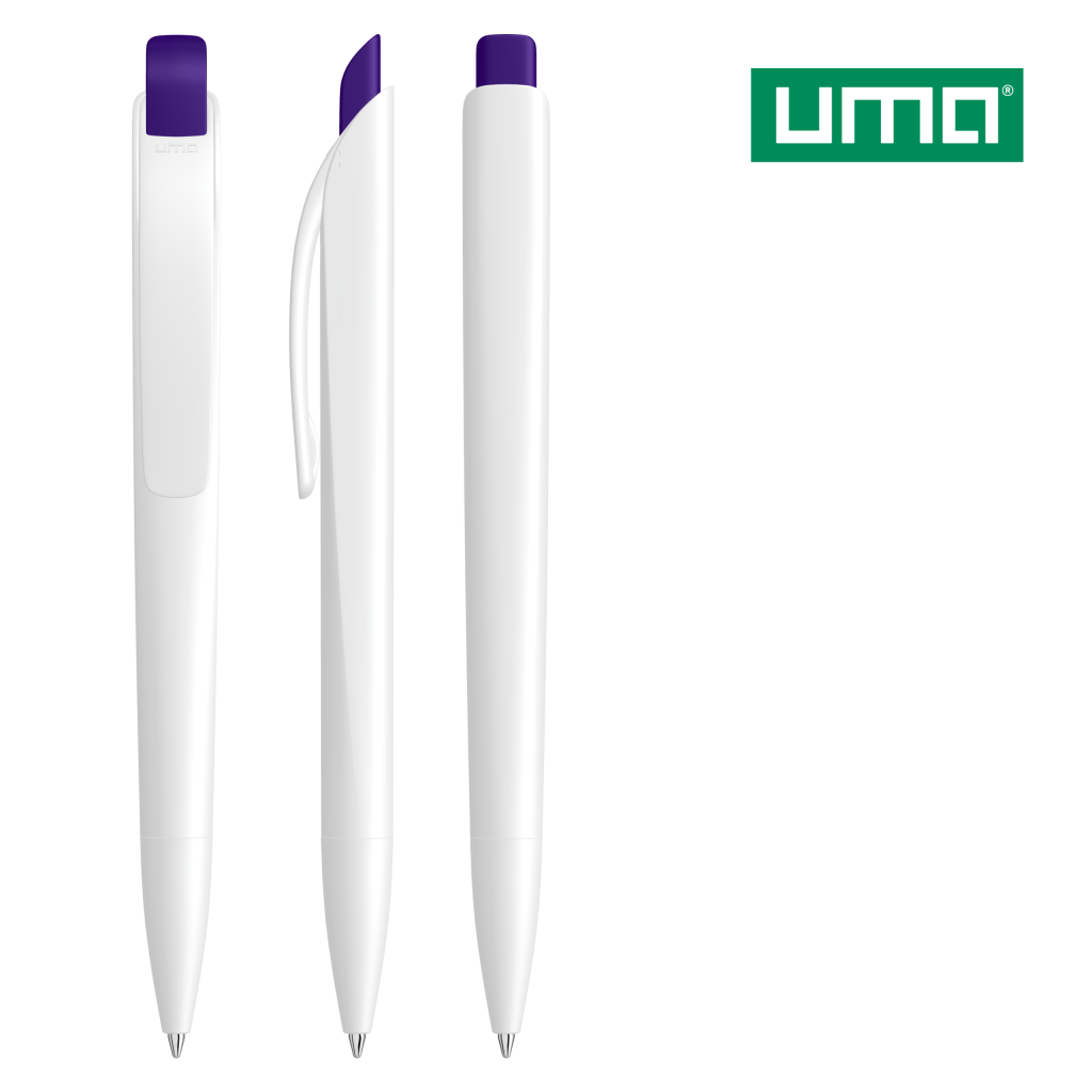 UMA STREAM Druckkugelschreiber – Violett