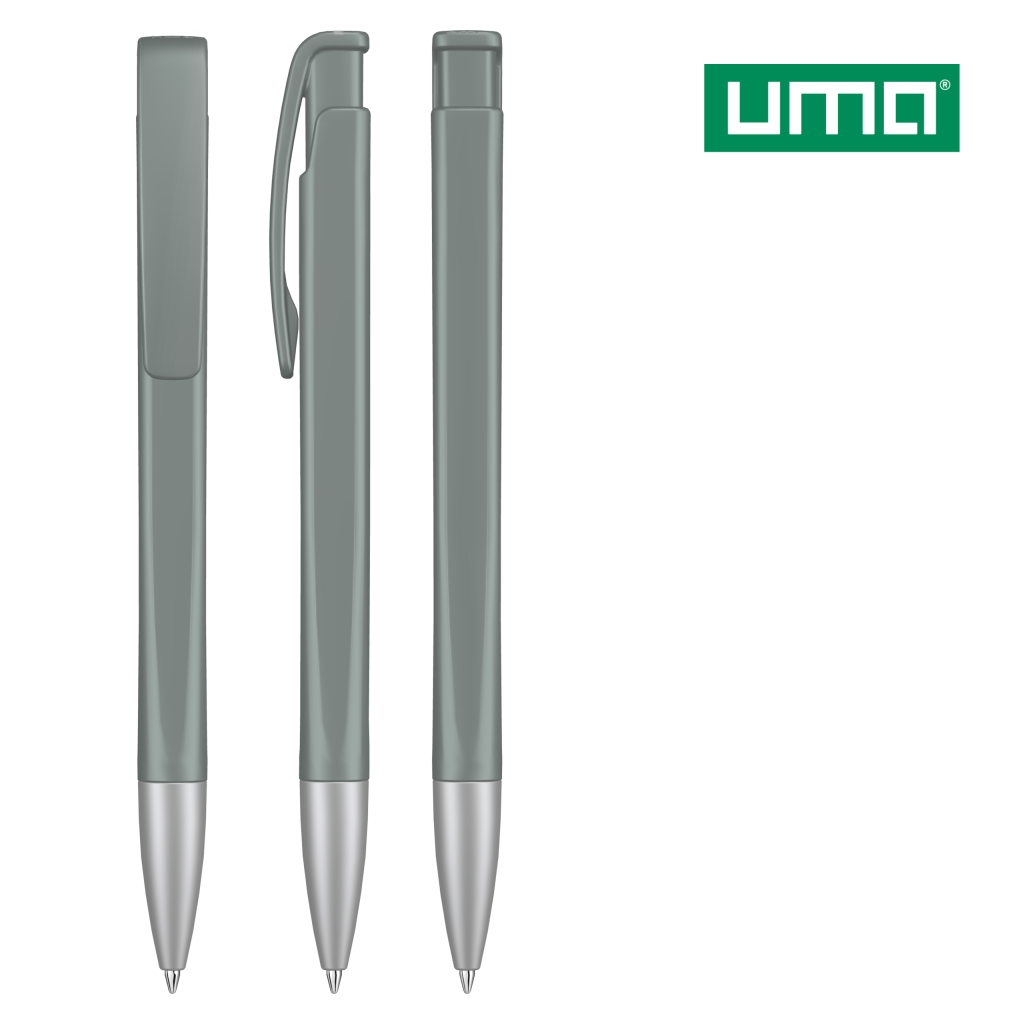 UMA LINEO SI Druckkugelschreiber – Grau