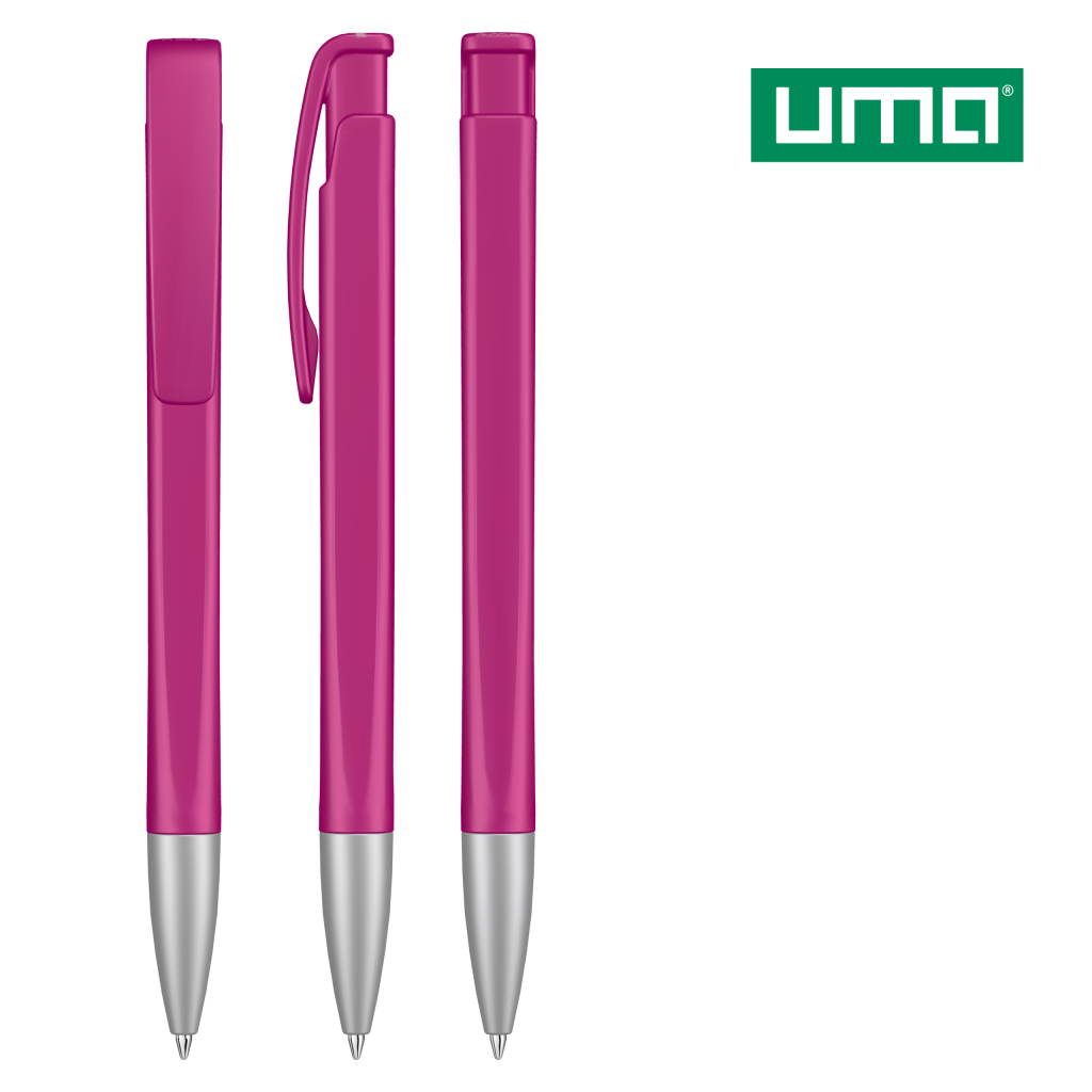 UMA LINEO SI Druckkugelschreiber – Magenta
