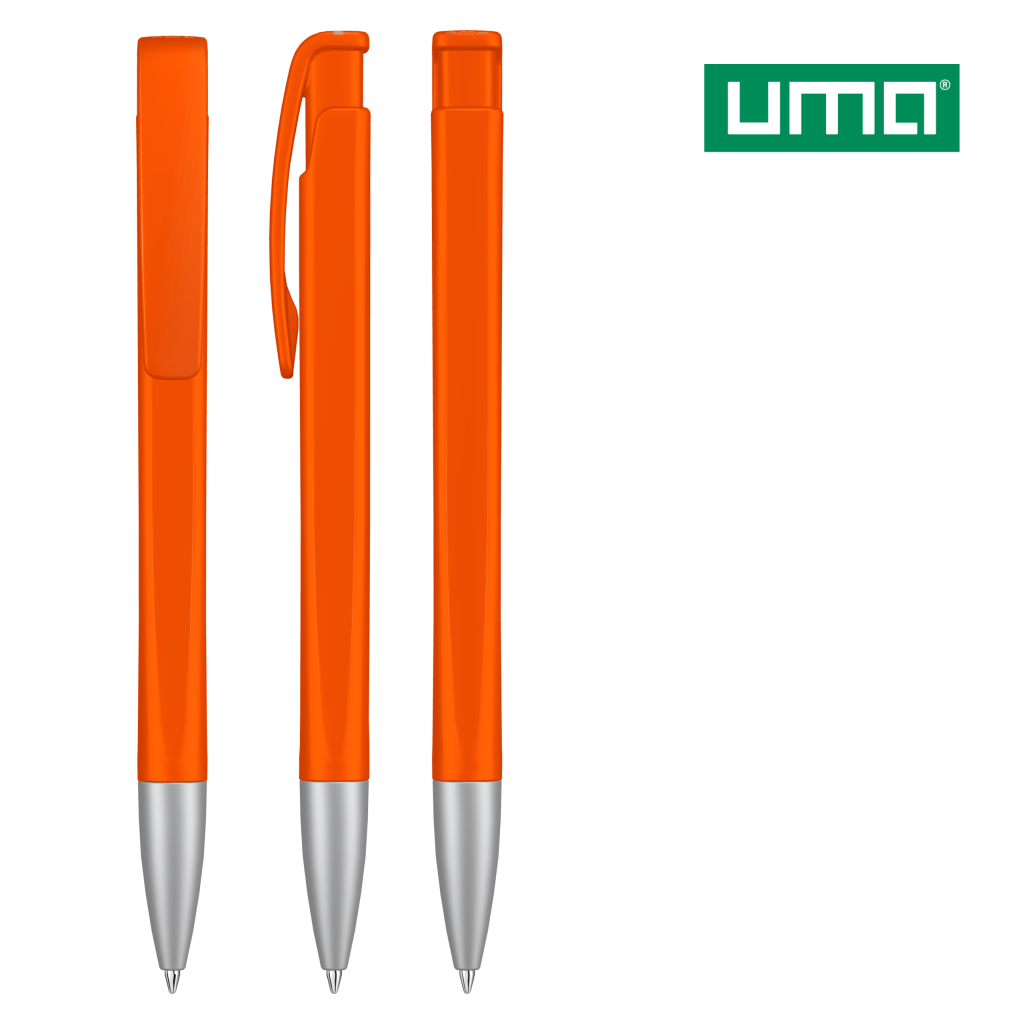 UMA LINEO SI Druckkugelschreiber – Orange